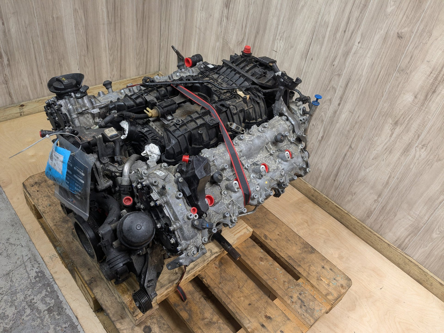 VIDEO! 11-20 Mercedes W212 E550 S550 AWD M278 4.6L V8 Engine Motor Assembly OEM 207k