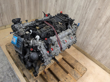 VIDEO! 11-20 Mercedes W212 E550 S550 AWD M278 4.6L V8 Engine Motor Assembly OEM 207k