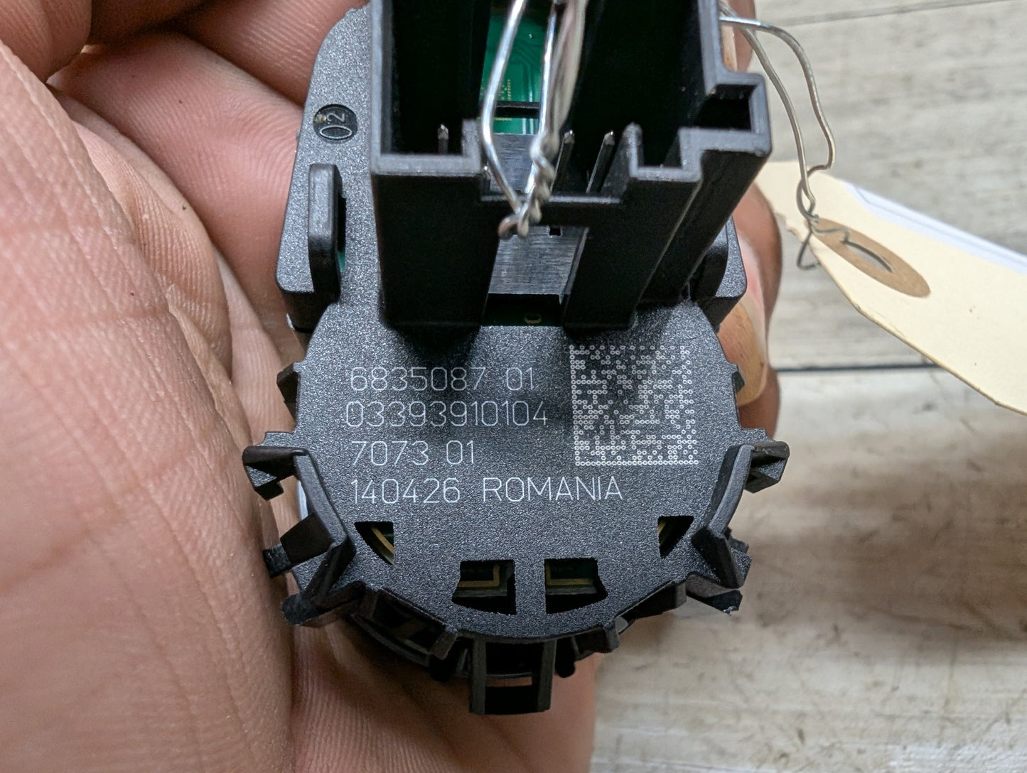 17-23 OEM BMW G30 G32 530 540 M550 640 Engine Start Stop Button Push Dash Switch