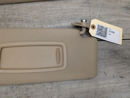 2007-2013 BMW X5 E70 Front Left Right Sun Visor SET