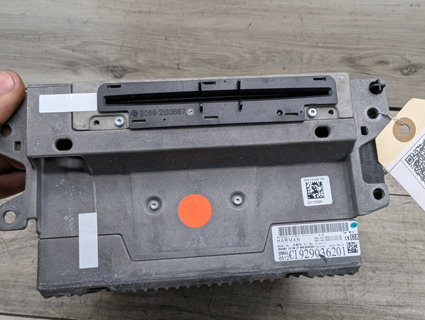 OEM BMW F10 F13 F01 F02 Navigation NBT HU Headunit Radio Audio Head Unit HW