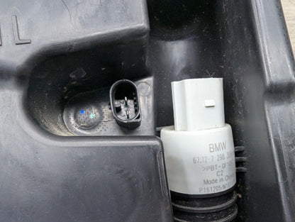 OEM BMW G12 G30 540 M550 750 M760 Windshield Wiper Washer Reservoir Tank Pump