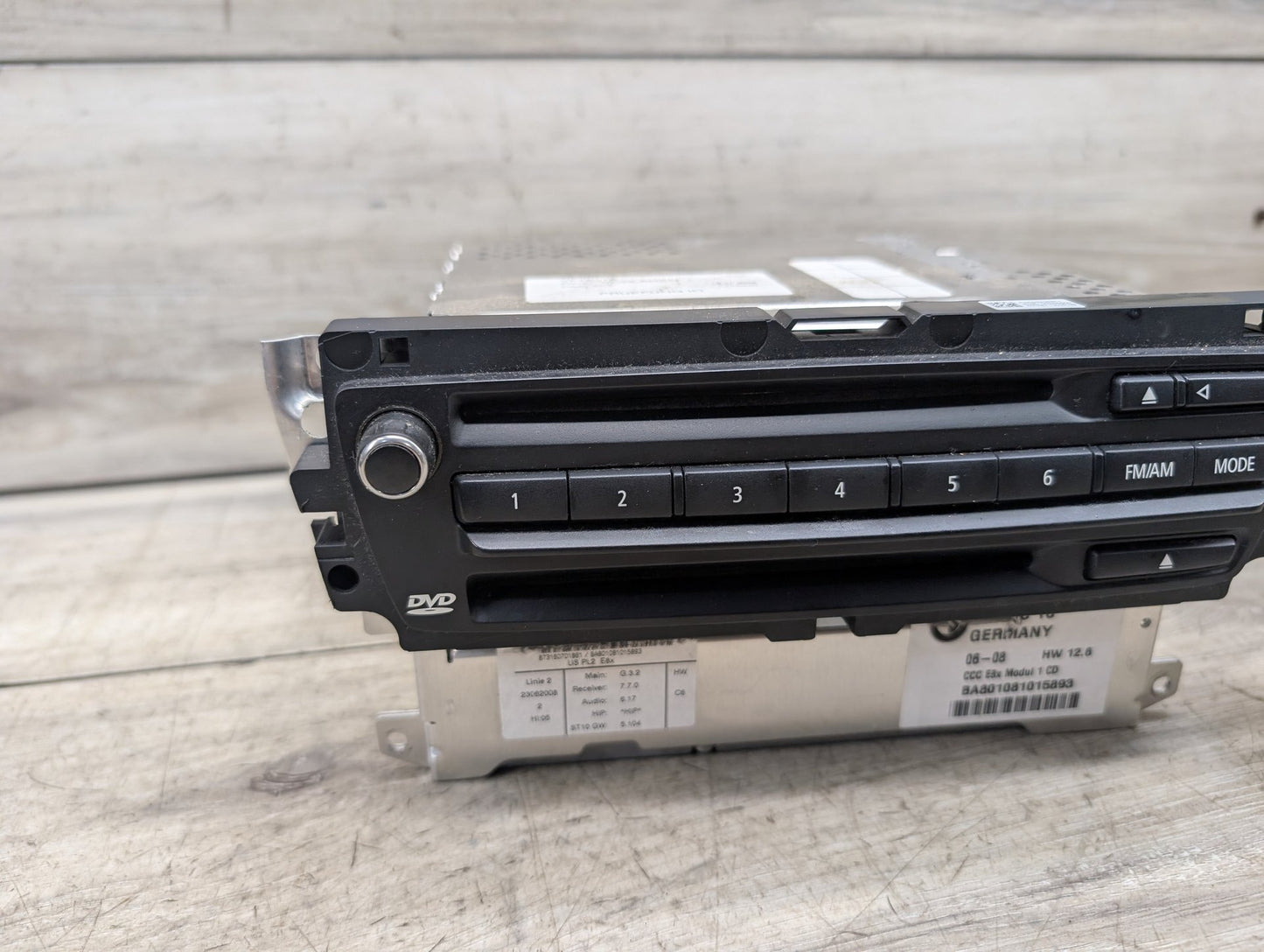 2008-2013 BMW 128i E82 Car Stereo Radio Reciever Headunit Head Unit 9185533