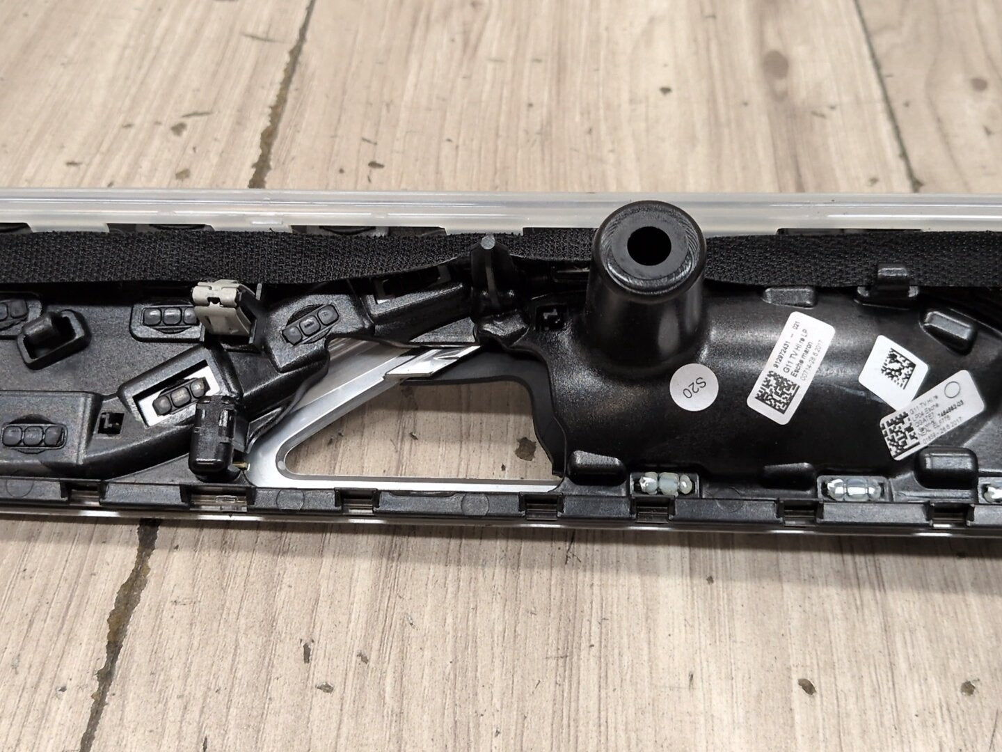 2016-2022 BMW 750i G12 Rear Right Passenger Interior Door Panel Trim 7464662 OEM