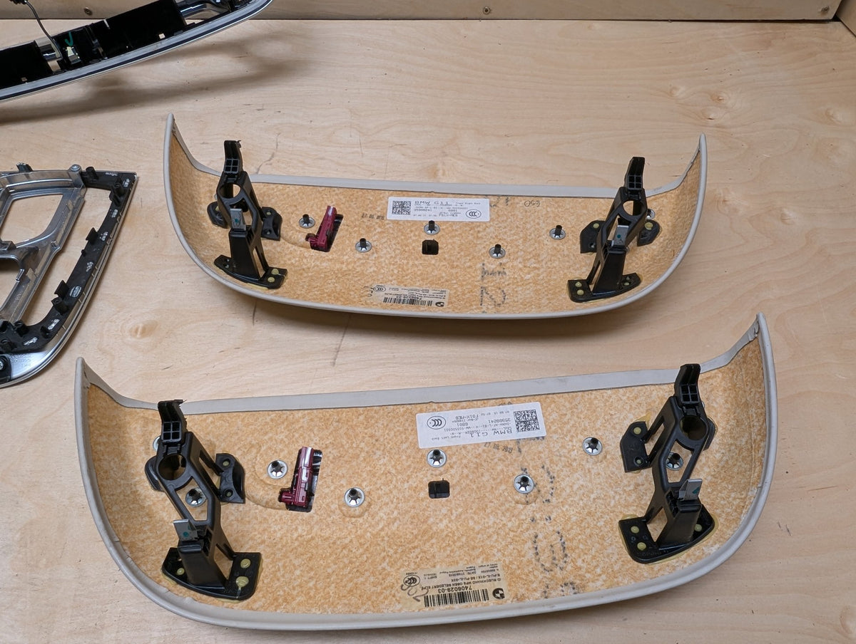 2016-2022 BMW 750Li G12 Front Rear Left Right Interior Trim SET OEM