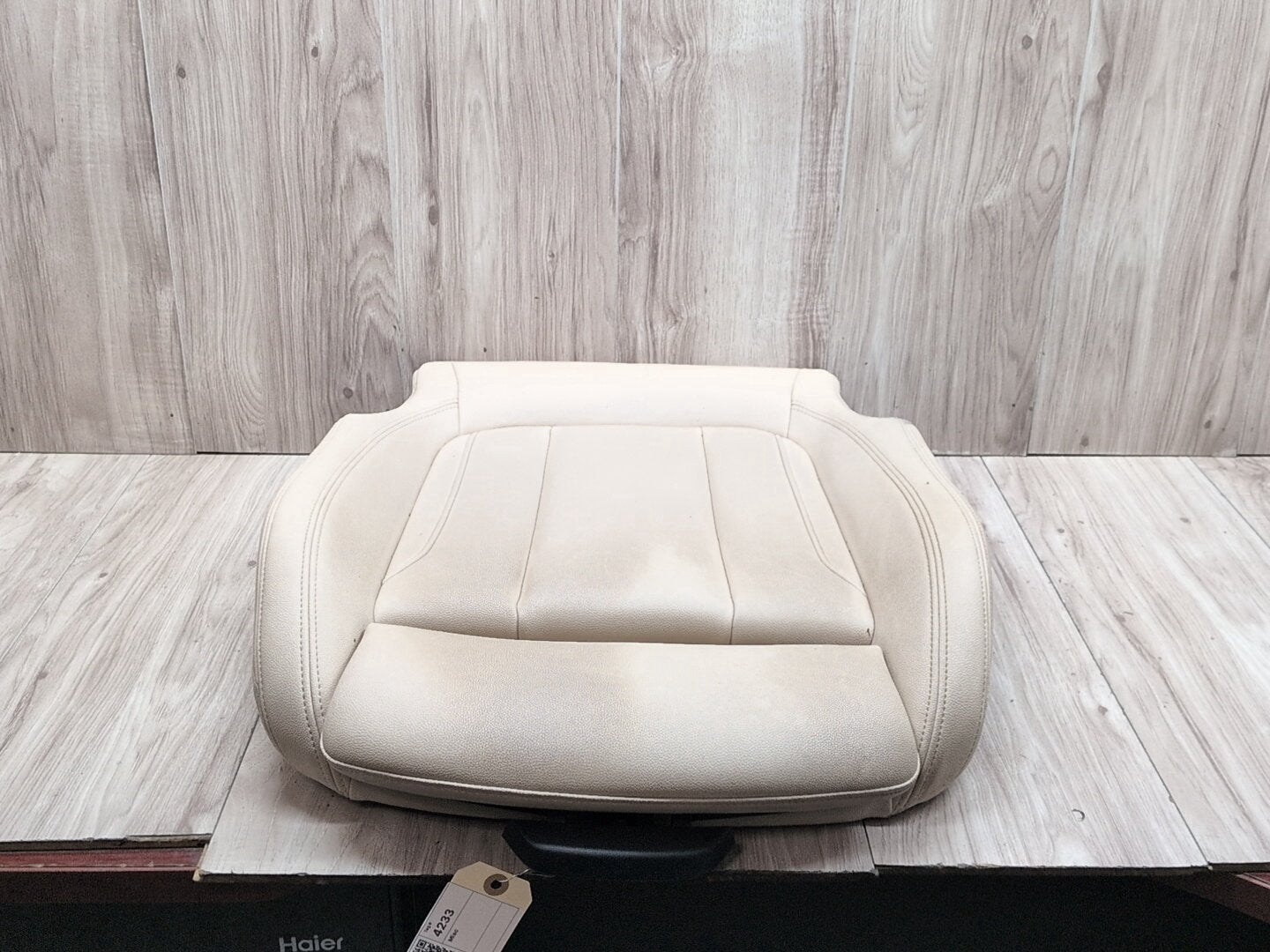 19-21 OEM BMW G20 Front Left or Right Side Seat Lower Cushion Beige