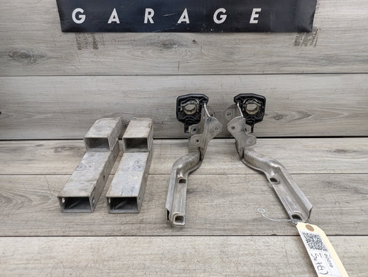10-15 OEM BMW F01 F02 750 Front Left Right Side Support Reinforcement Bracket