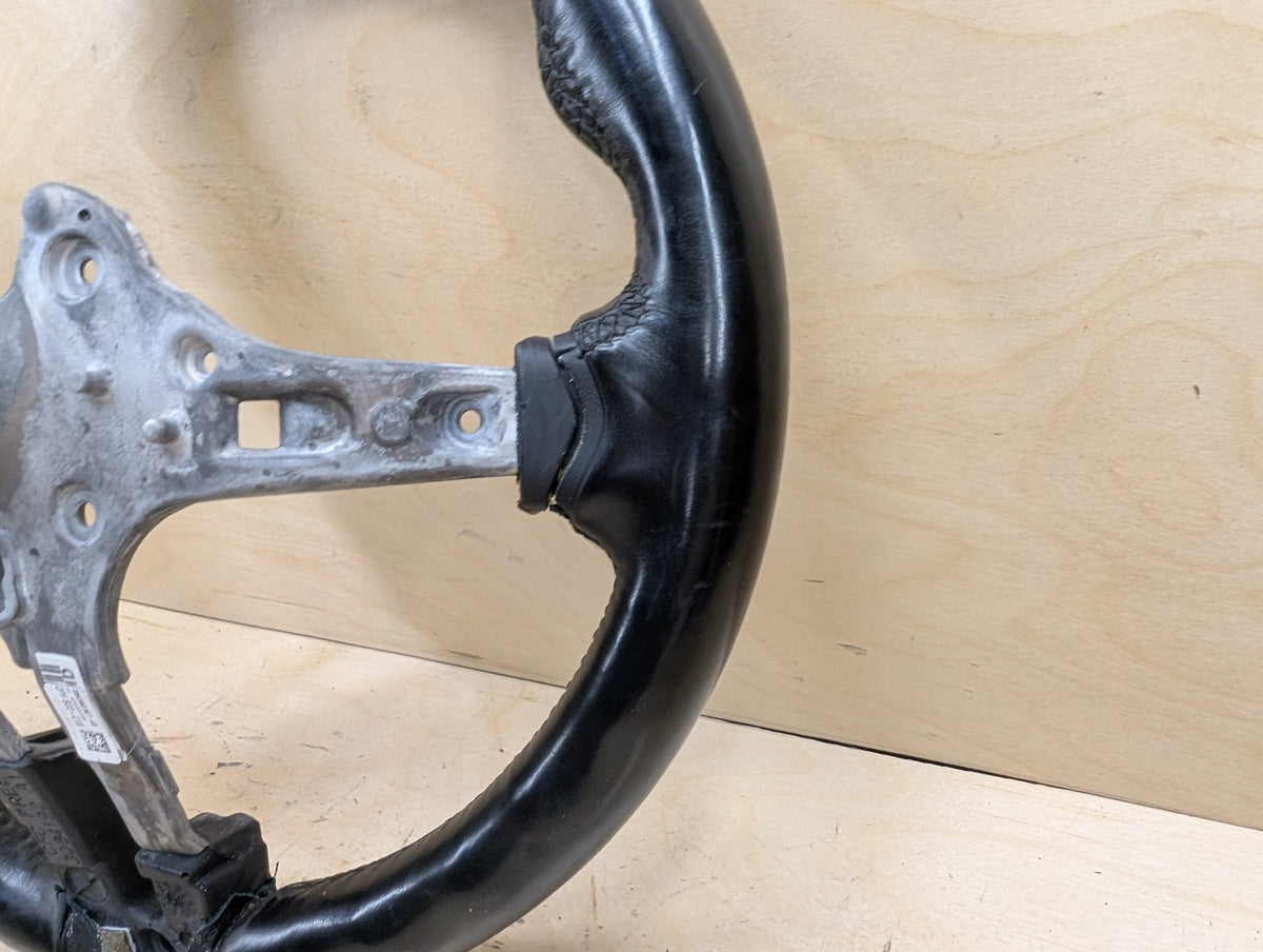 2010-2017 BMW 535i GT xDrive F07 Steering Wheel Bare 7851231 OEM