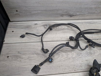 16-19 OEM BMW G30 G12 540 740 Engine B58 Wiring Wire Harness Plug Module 1