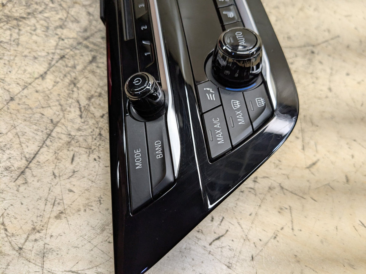 2018-2023 BMW M550i G30 Front AC Heater Climate Control Switch 6999414 OEM
