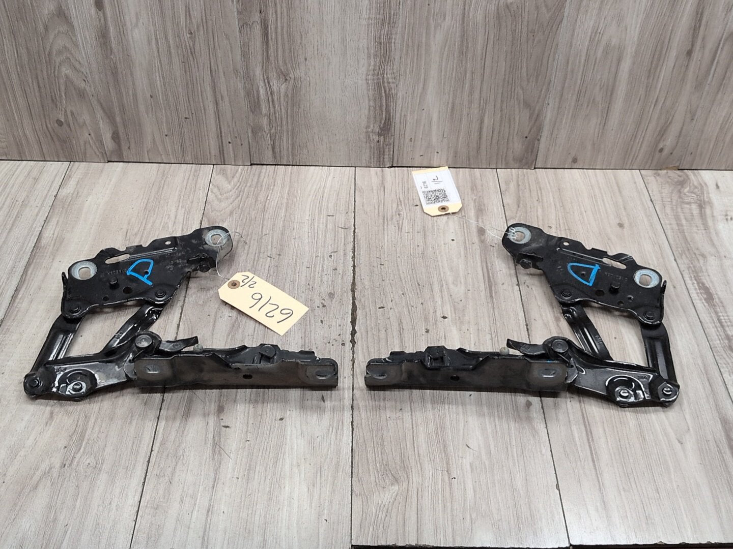 18-24 OEM BMW G01 G02 F97 F98 X3 X4 Hood Bonnet Left Right Side Hood Hinges SET