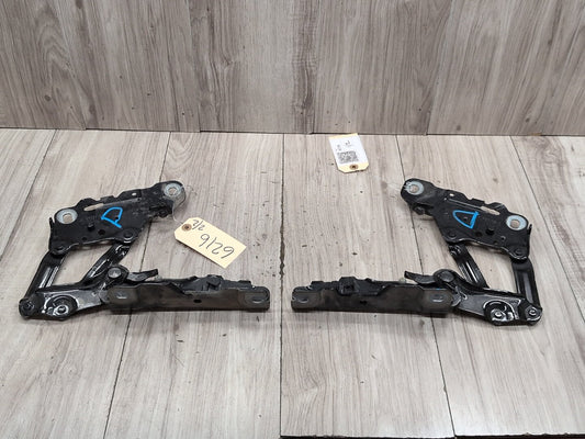 18-24 OEM BMW G01 G02 F97 F98 X3 X4 Hood Bonnet Left Right Side Hood Hinges SET