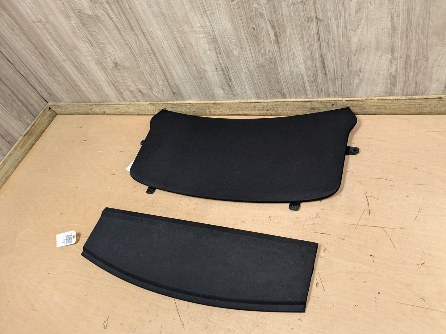 OEM BMW F36 428 430 435 440 FRONT Rear Cargo Parcel Shelf Load Trim Cover Panel