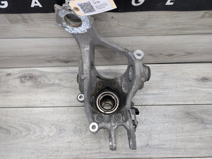 2009 - 2017 Audi Q5 8R Rear Left Driver Spindle Knuckle w/ Bearing 8R0505431F EA888