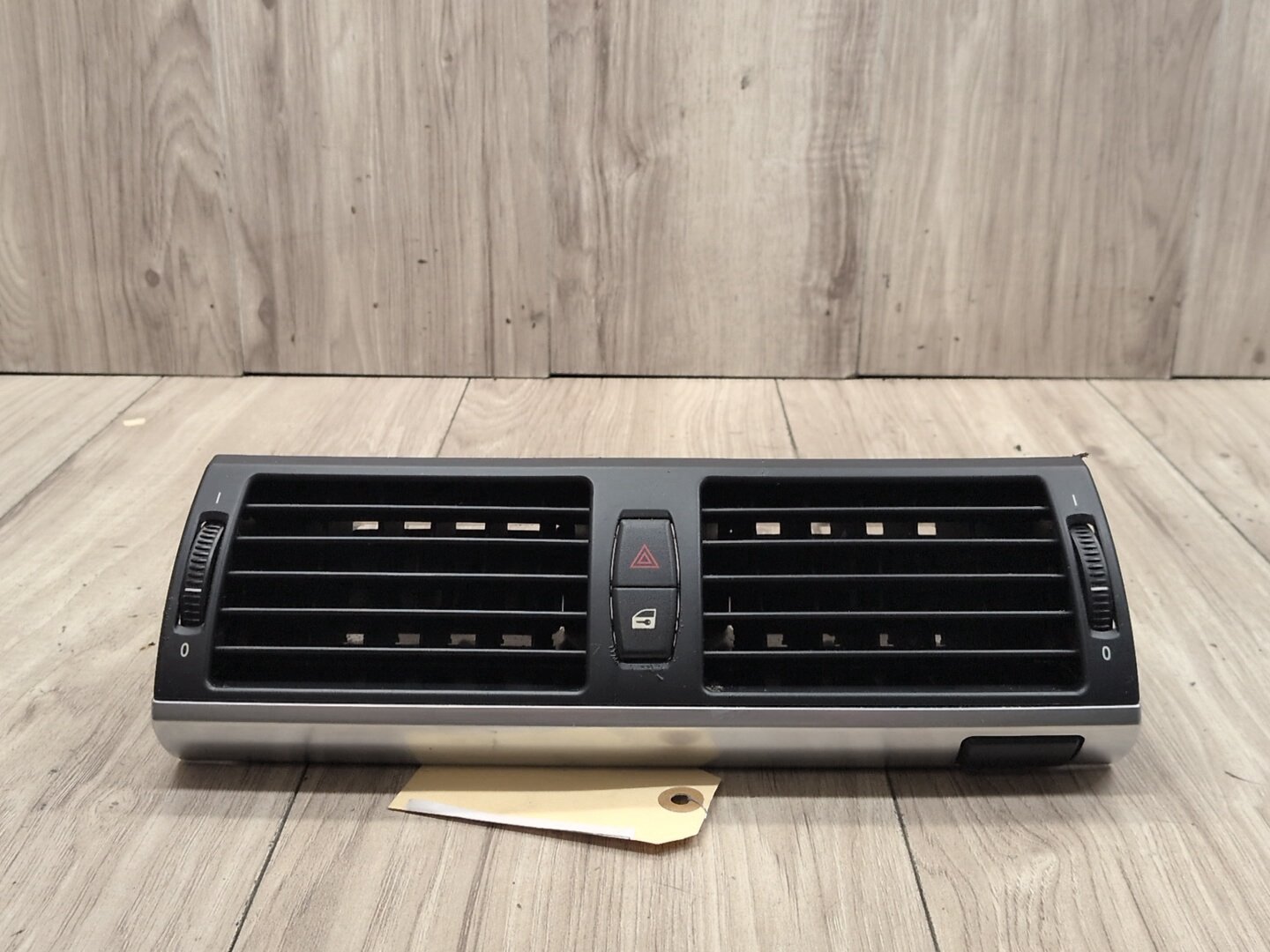 07-14 OEM BMW E70 E71 X5 X6 X5M X6M Center Middle AC Air Dash Grille Vent