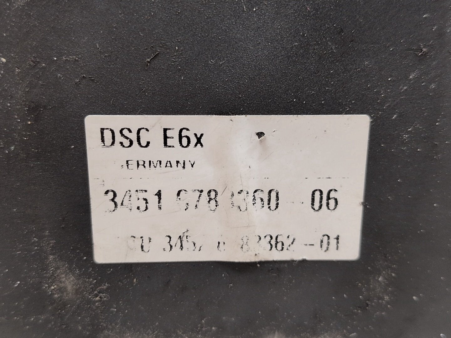 2008-2010 BMW 535i E60 ABS Pump Module 6774679