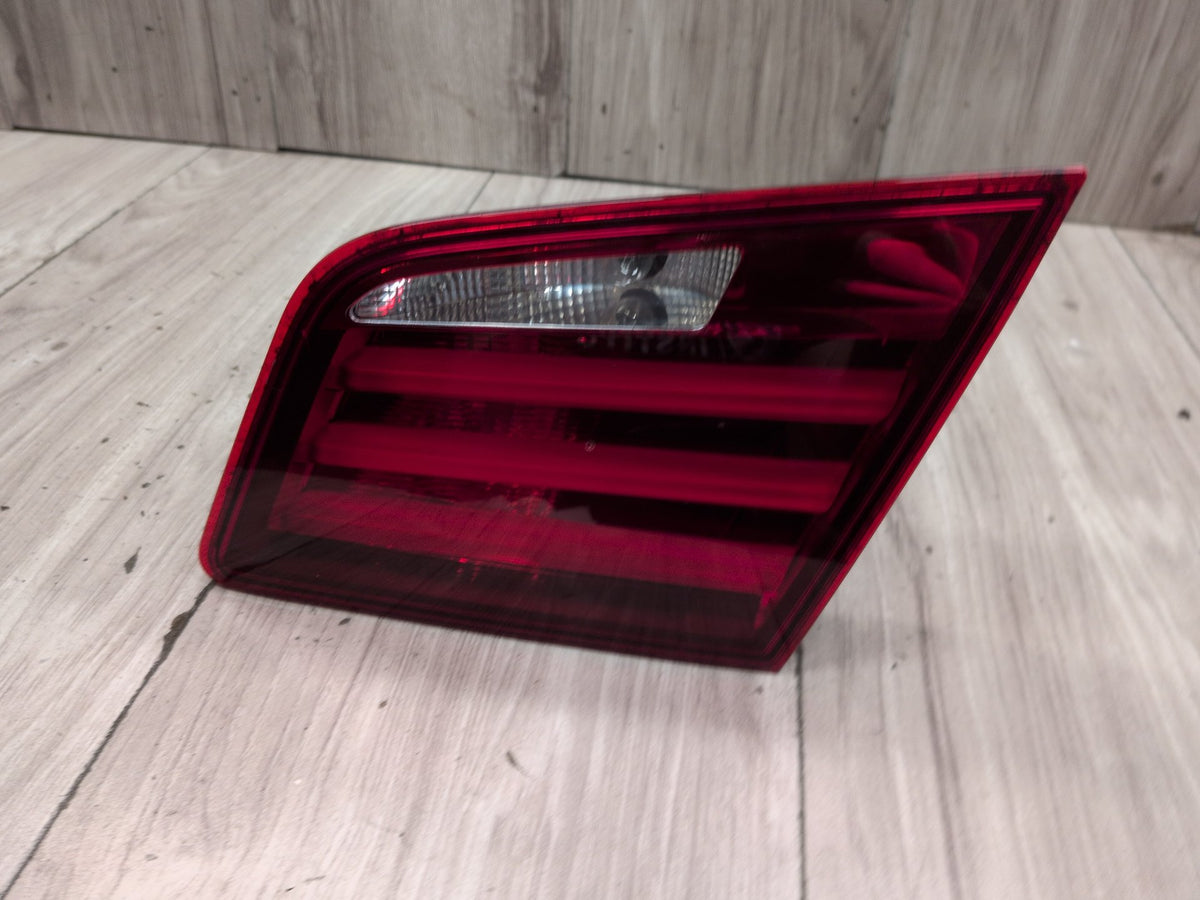 11-13 OEM BMW F10 528 535 550 M5 Right Passenger Side Inner Trunk Tail Light