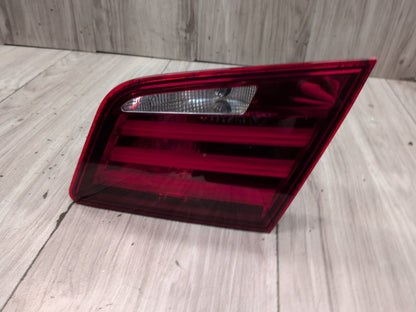 11-13 OEM BMW F10 528 535 550 M5 Right Passenger Side Inner Trunk Tail Light
