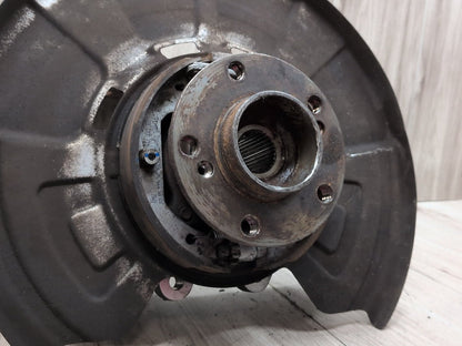 OEM BMW F85 F86 F15 F16 X5 X6 REAR Right Passenger Spindle Hub Carrier Knuckle
