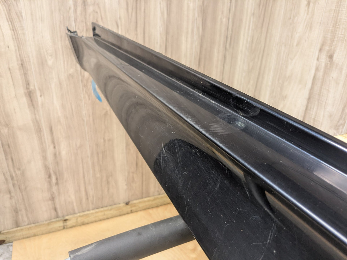 2015-2018 BMW X5 F85 Left Driver Side Skirt Rocker Panel Black 416