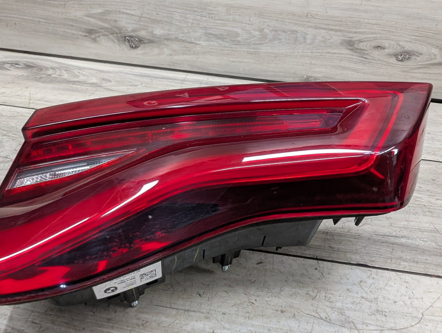 2018 - 2024 BMW X3 G01 Rear Left Driver Inner Tail Light 9853379 B58B30O1