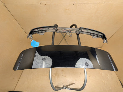 OEM BMW G01 X3 Rear Tailgate Liftagte Trunk Roof Upper Wing Spoiler Black