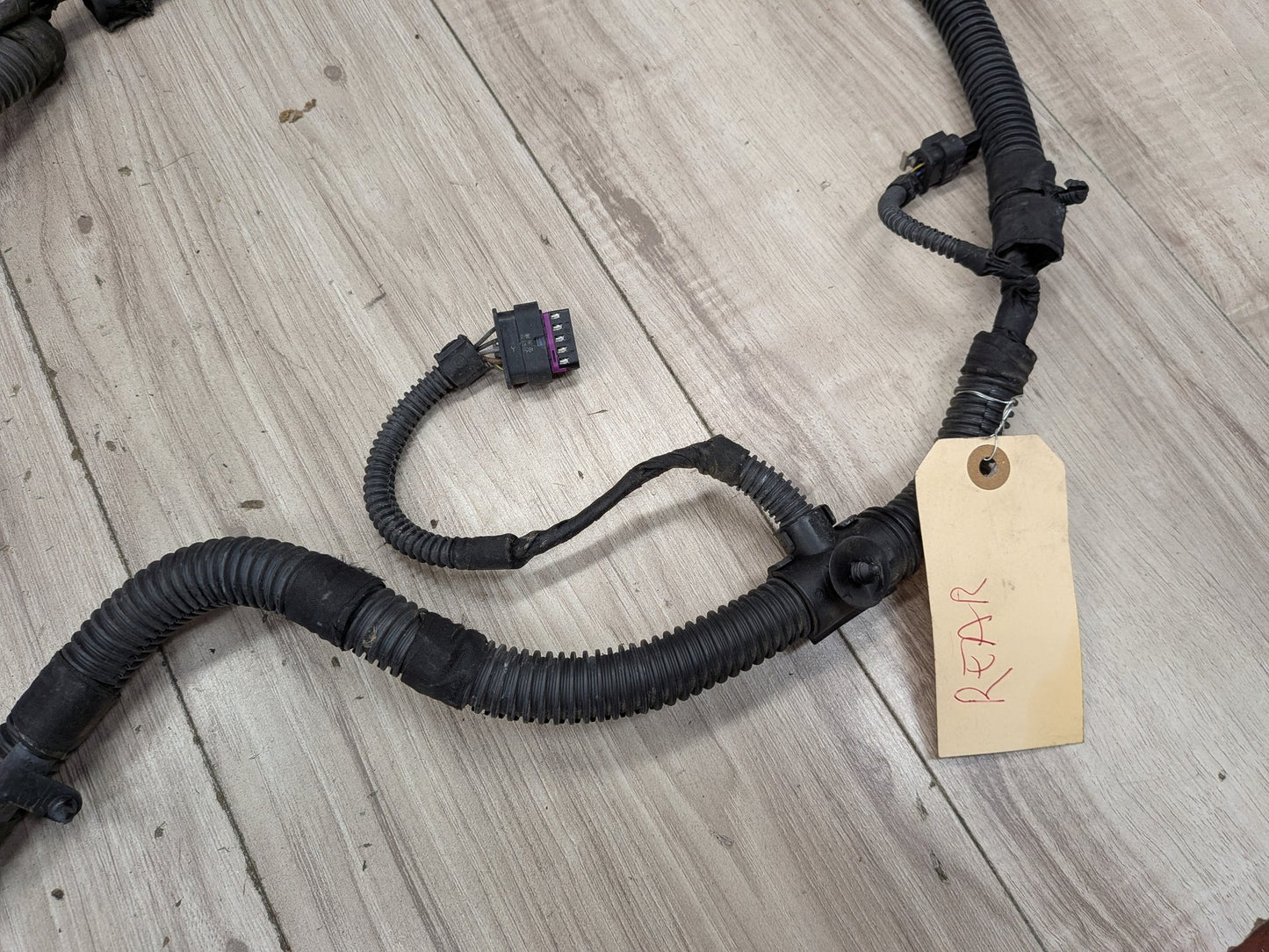 2015-2018 Audi Q3 8U Rear Bumper PDC Parking Sensor Wiring Wire Harness 8U0971104Q