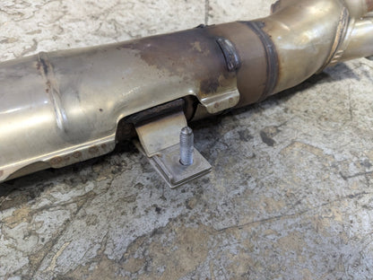 14-18 OEM BMW F30 328 Diesel Rear Exhaust Muffler PN: 8570096