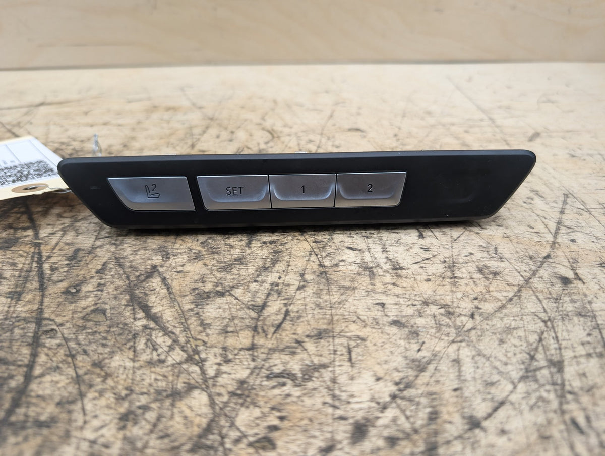2016-2019 BMW 740Li G12 Front Left Driver Seat Memory Switch 9382797 OEM