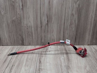 OEM BMW F15 F16 F85 F86 X5 X6 X5M Positive Plus Battery Pole Terminal Red Cable