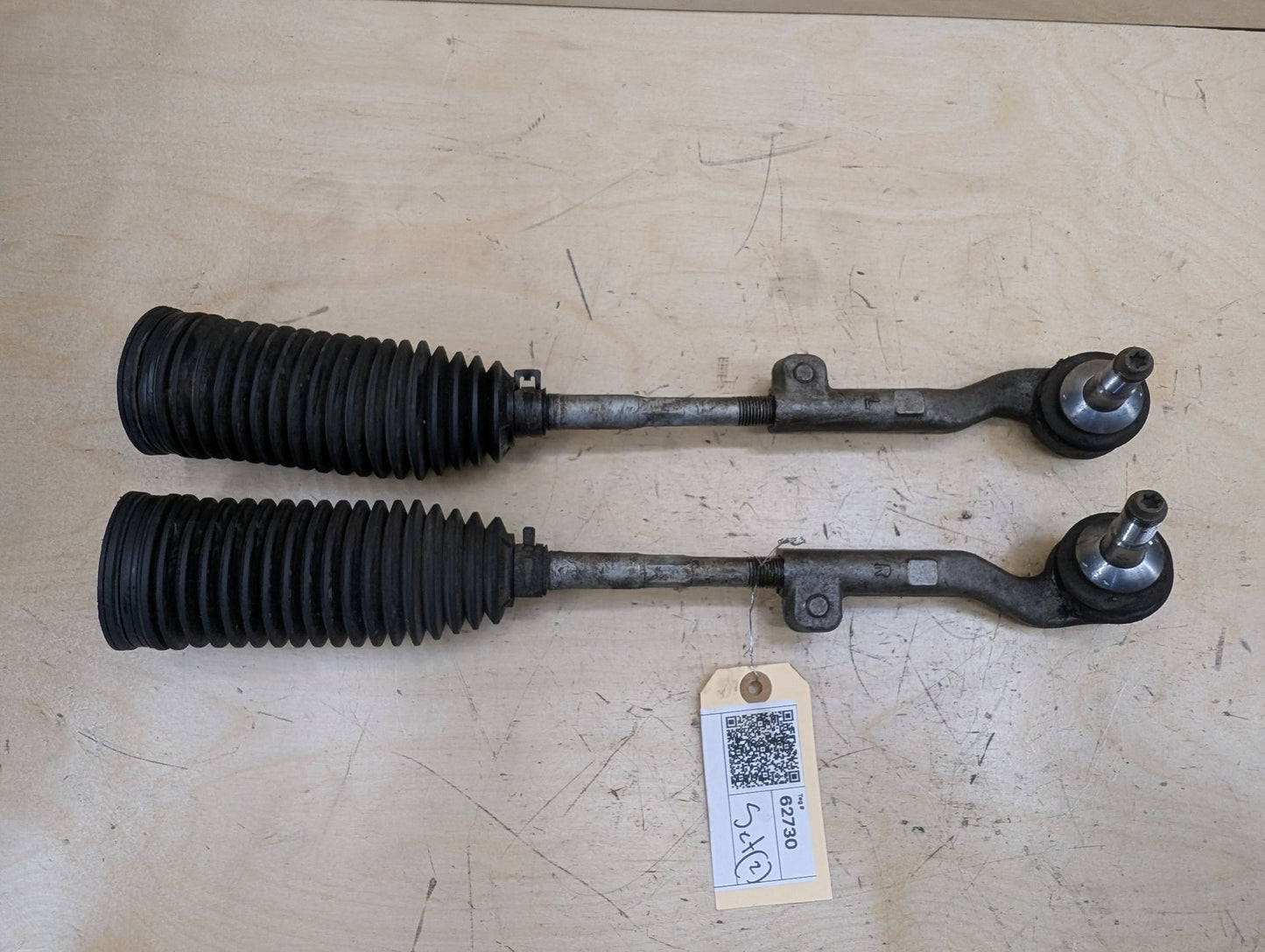 OEM BMW F22 F30 F32 F33 F36 Front Left Right Inner Outer Tie Rod RWD PAIR