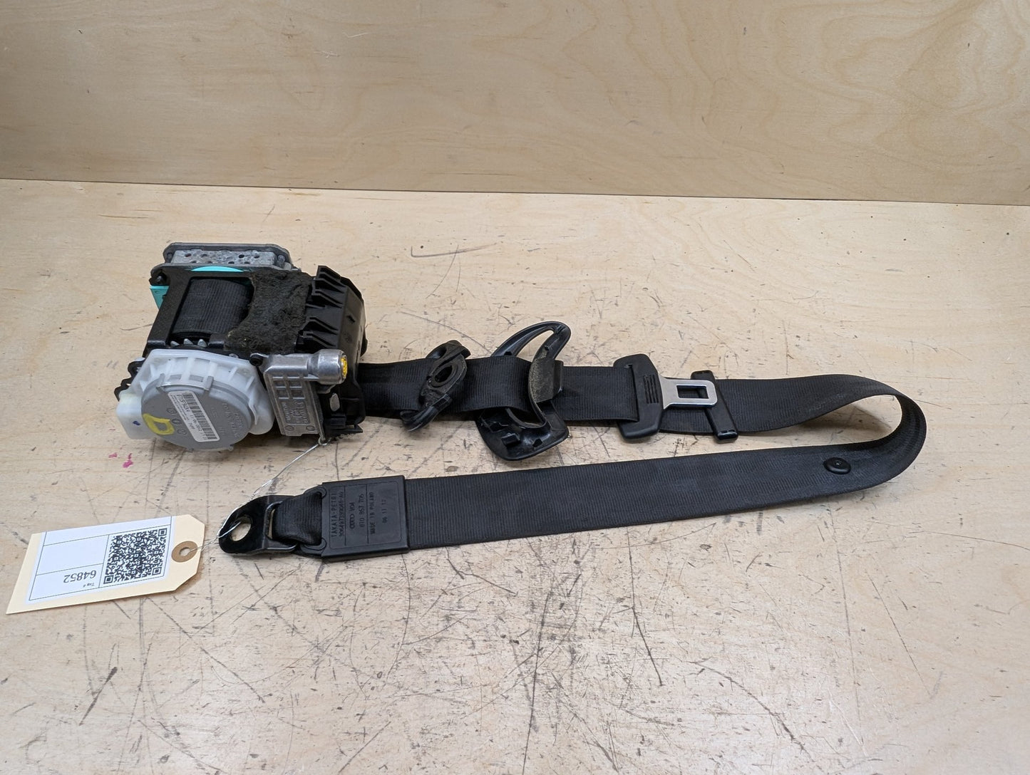 2011-2017 Audi RS5 8T Front Left Driver Seatbelt Seat Belt Retractor 8T0857705 OEM