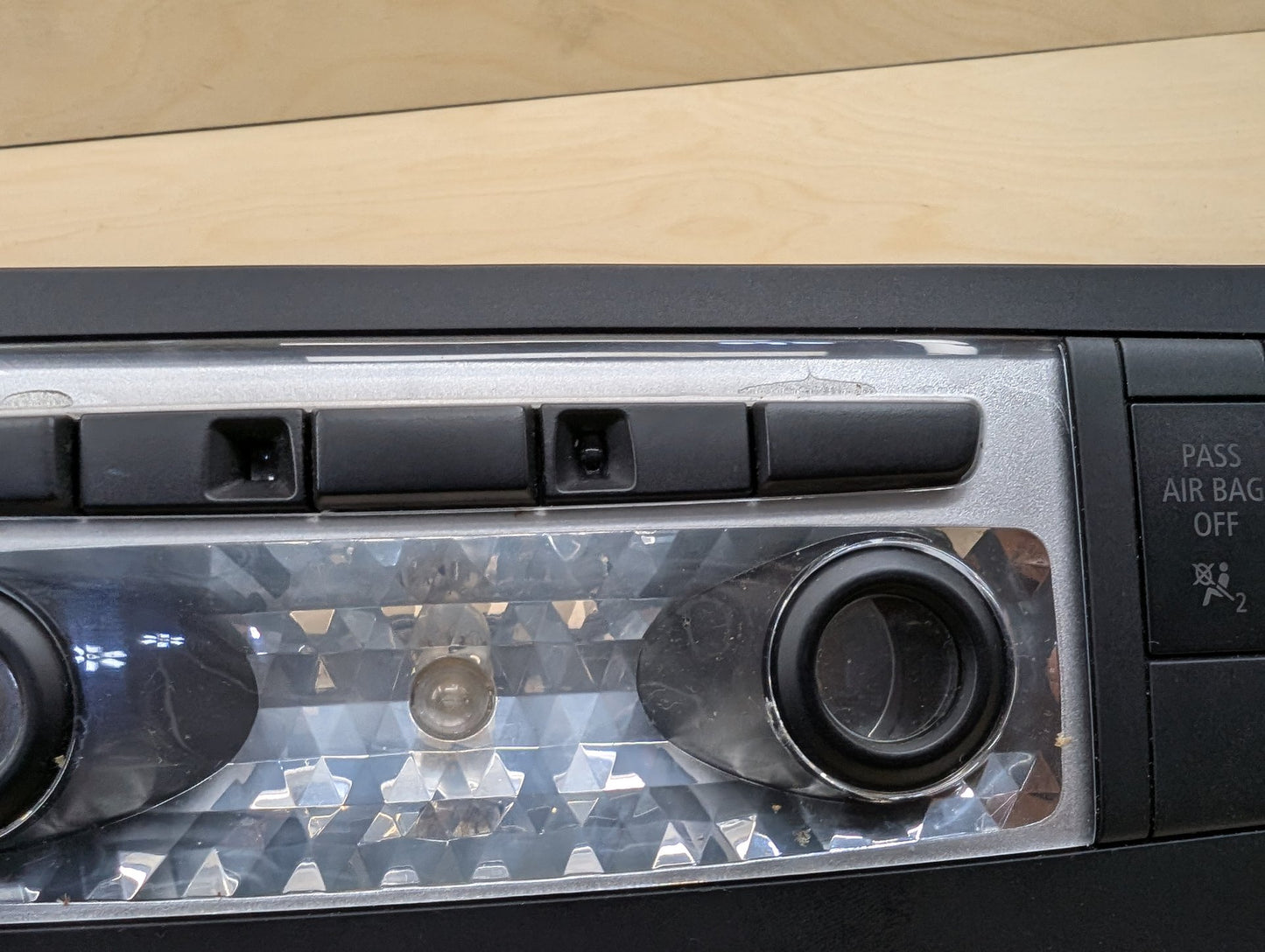 2007-2013 BMW 328i E93 Headliner Overhead Dome Light Switch Module 9137478