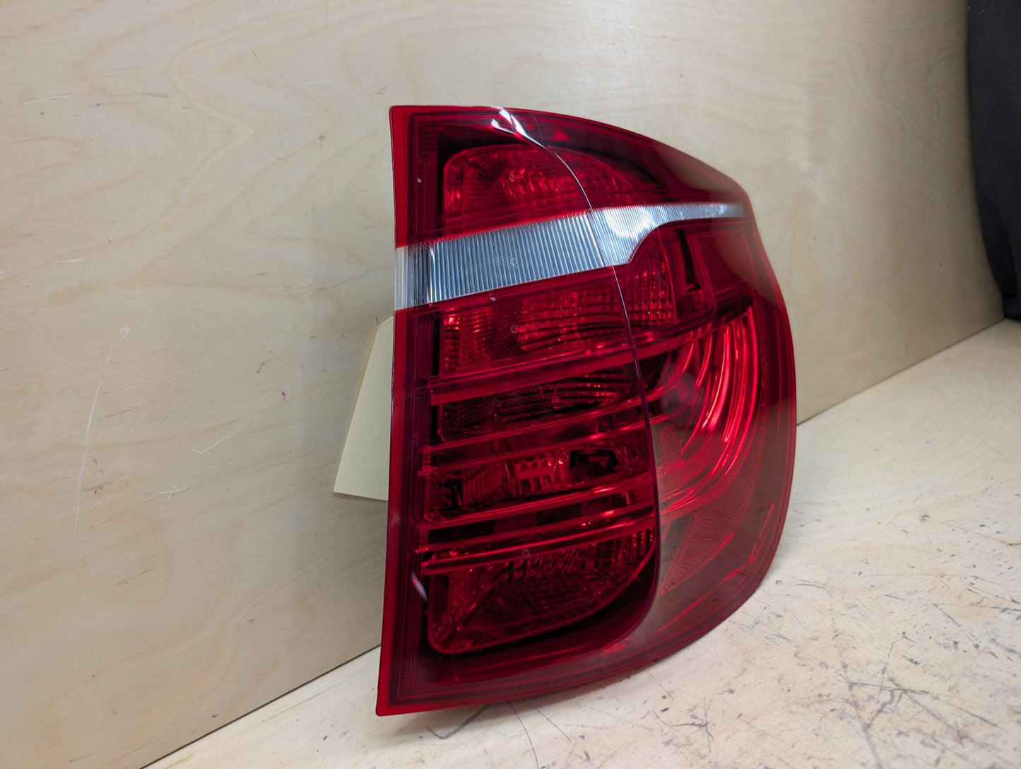 11-17 OEM BMW F25 X3 Rear Right Passenger Side Outer Trunk Tail light