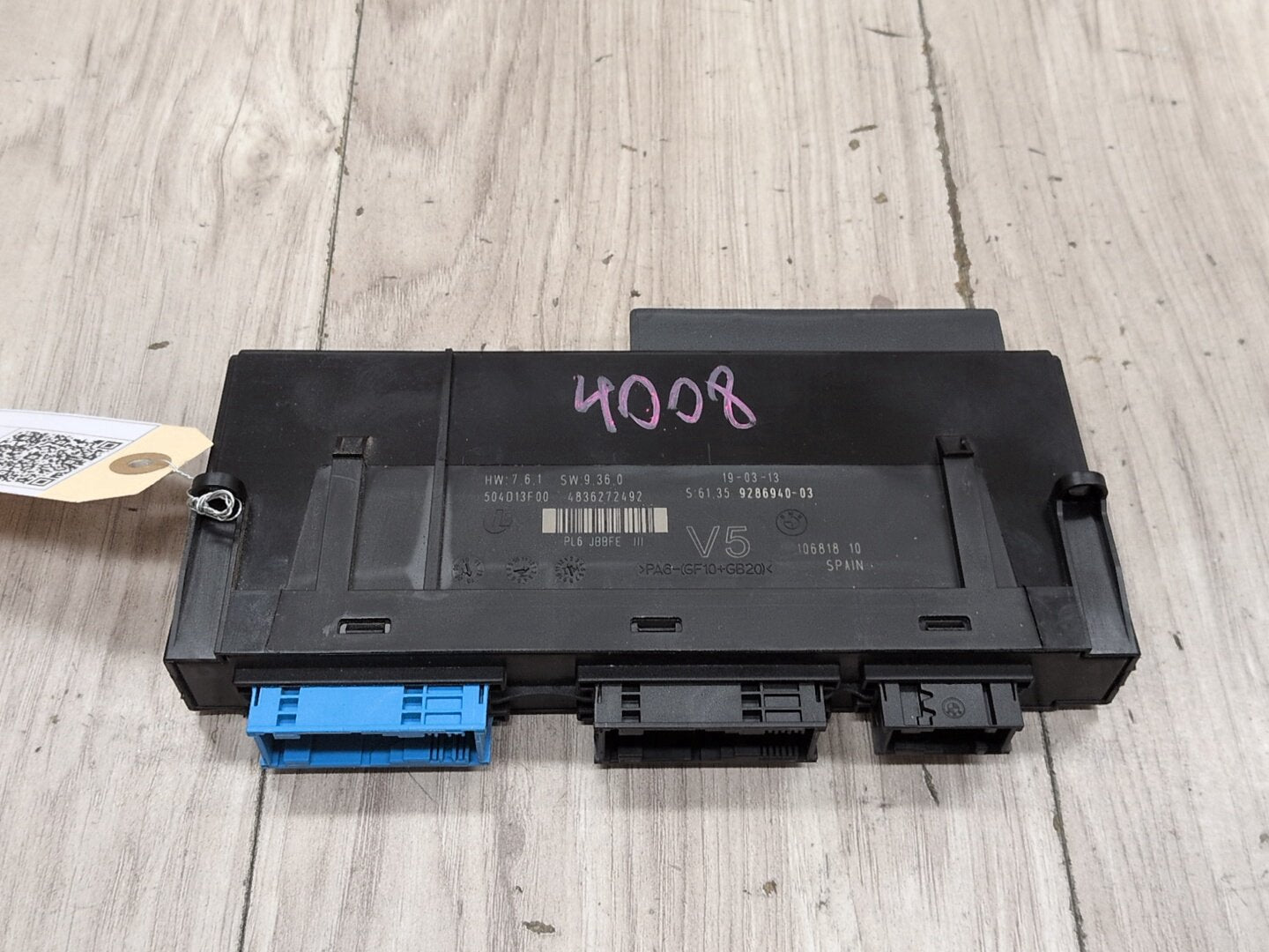 OEM BMW F01 F02 F06 F10 F12 BCM Body Control Module Junction Box Unit JBFFE III