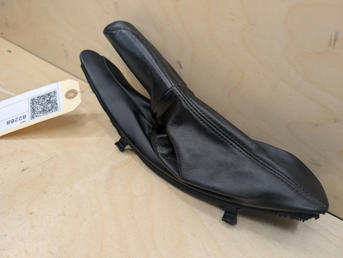 OEM BMW F30 F32 F33 F36 335 340 435 Boot Hand Brake Handle Cover Leather BLACK