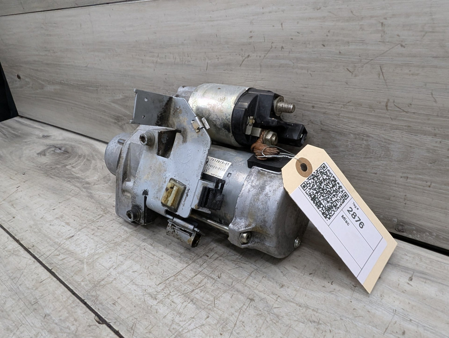 OEM BMW F06 F10 F13 F15 F16 F85 F86 X5 X6 X5M M5 M6 Engine N63 S63 Starter Motor