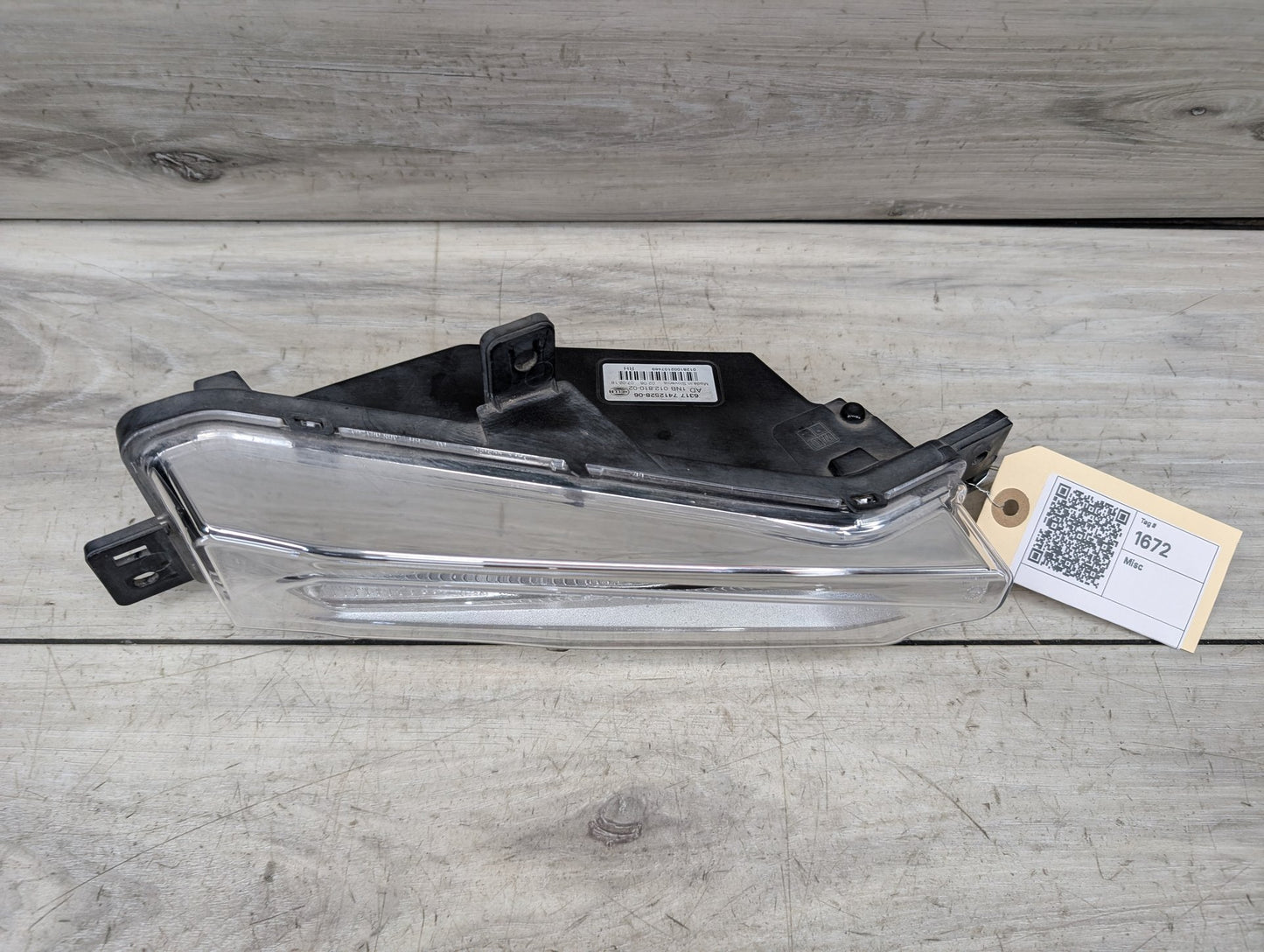 18-21 OEM BMW G01 G02 X3 X4 Front Right Passenger Side LED Fog Light Lamp