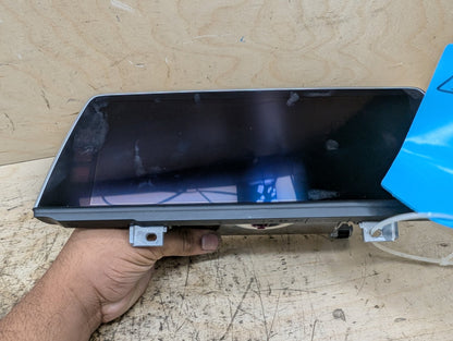 16-19 OEM BMW G11 G12 740 750 M760 Dash Navigation Display Monitor Screen 10,25"