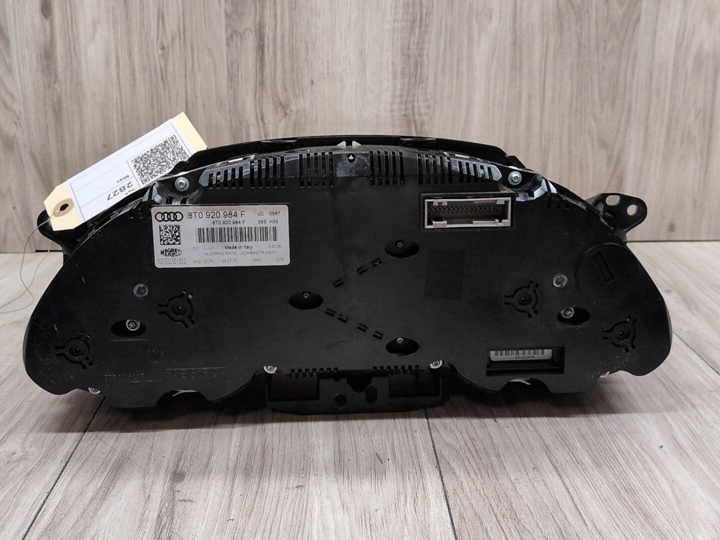 2013 - 2017 Audi S5 8T Instrument Speedometer Guage Cluster 8T0920984F CTUB