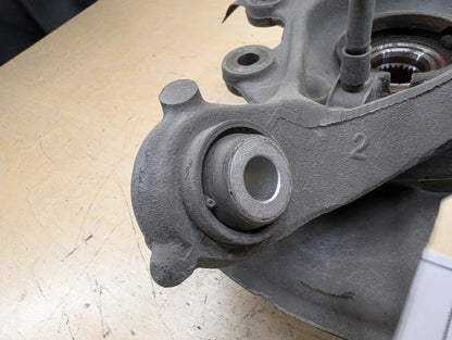 2012-2018 BMW 320i F30 Rear Right Passenger Spindle Knuckle w/ Bearing 6792522