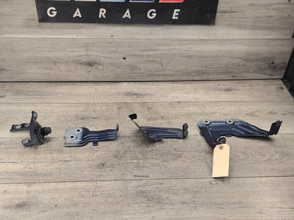 2018 - 2024 BMW X3 G01 Front Left Driver Fender Brackets SET 7424677 B58B30M0