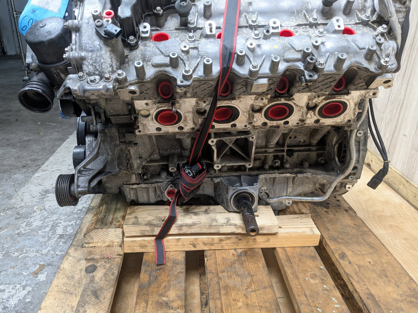 VIDEO! 11-20 Mercedes W212 E550 S550 AWD M278 4.6L V8 Engine Motor Assembly OEM 207k