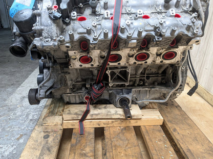 VIDEO! 11-20 Mercedes W212 E550 S550 AWD M278 4.6L V8 Engine Motor Assembly OEM 207k