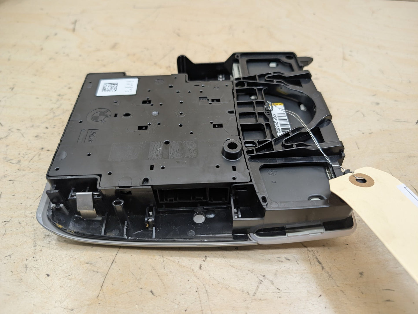 2012-2018 BMW 320i F30 Headliner Overhead Dome Light Switch Module 9312494