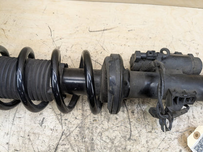 17-23 OEM BMW G30 M550iX Front Left Driver Spring Strut Shock Absorber VDC