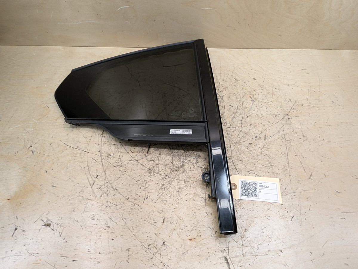 19-24 OEM BMW G20 G80 M3 Rear Right Passenger Side Quarter Window Glass