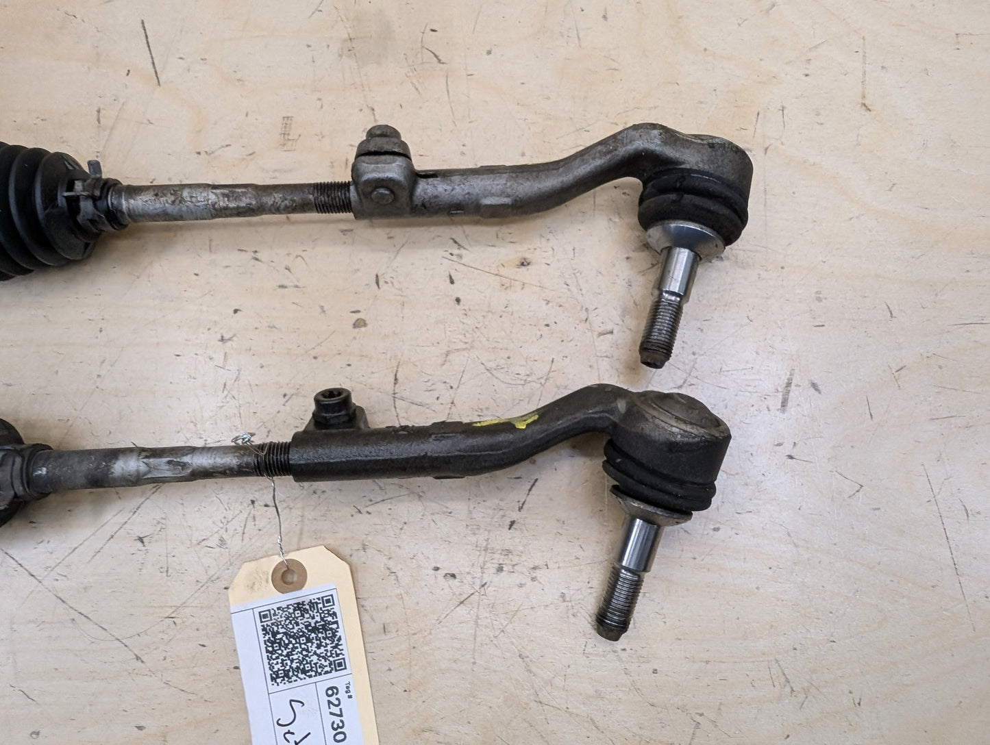 OEM BMW F22 F30 F32 F33 F36 Front Left Right Inner Outer Tie Rod RWD PAIR
