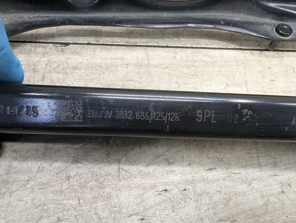 2016-2022 BMW 750Li G12 Rear Left Driver Control Arms SET 6861115