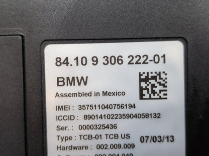 13-15 OEM BMW F01 F02 740 750 760 Alpina B7 Telematics Control Module Computer